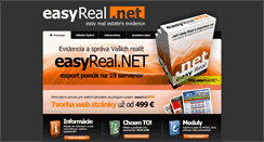Desktop Screenshot of easyreal.net