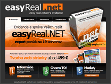 Tablet Screenshot of easyreal.net